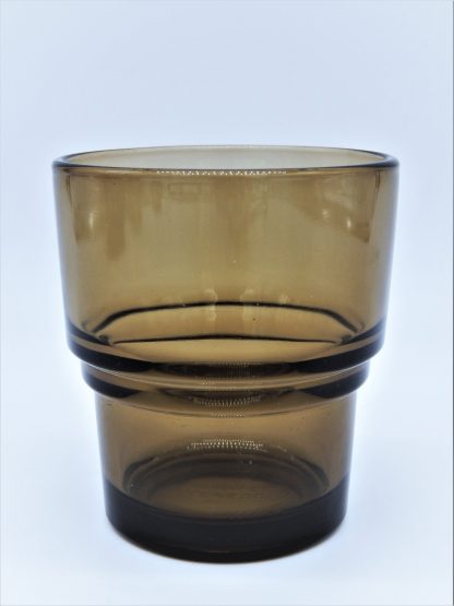 Vereco drinkglas klein in transparante rookkleur