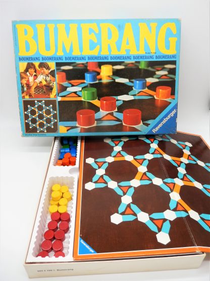 Boemerang -Boomerang - Bumerang - Vintage bordspel uit 1976