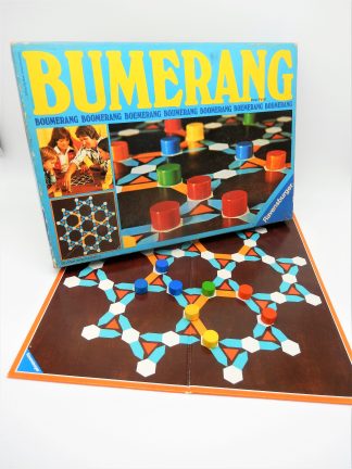 Bumerang (Boemerang) - bordpel uit 1976 - Ravensburger