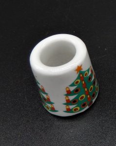 Christmas tree mini candleholders -made in Germany