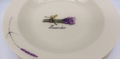 Diepe borden Lavender 21 cm Jet by ter Steege