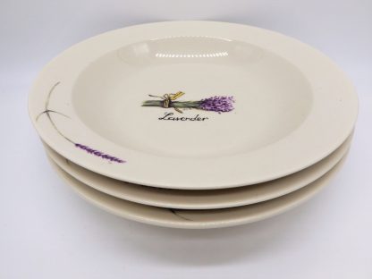 Jet by ter Steege diep bord Lavender 21cm