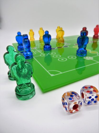 Spel van glas Plezier voor 4 (voetbaluitgave)