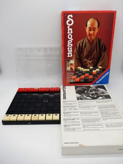 Vintage bordspel - Shogun met automatic stenen