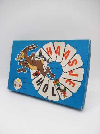 Vintage spel Haasje hol