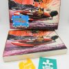Jumbo Jigsaw puzzle 1041 - fully interlocking -speedboot en helikopter