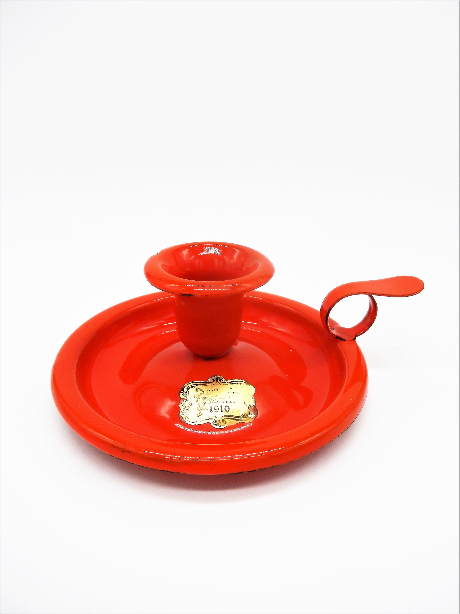 Blaker in oranjerood, Neerlandia emaille What's New Today?