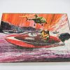 Vintage legpuzzel Jumbo 1041 - helikopter en speedboten