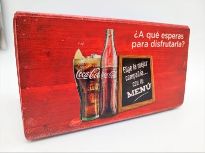 Spaanse Coca Cola servetdispenser