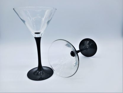 Vintage Luminarc Domino cocktail glas