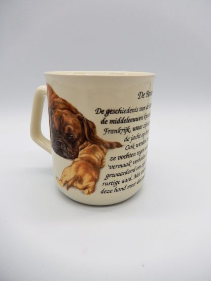 Animal Prints beker - mok Bordeaux Dog