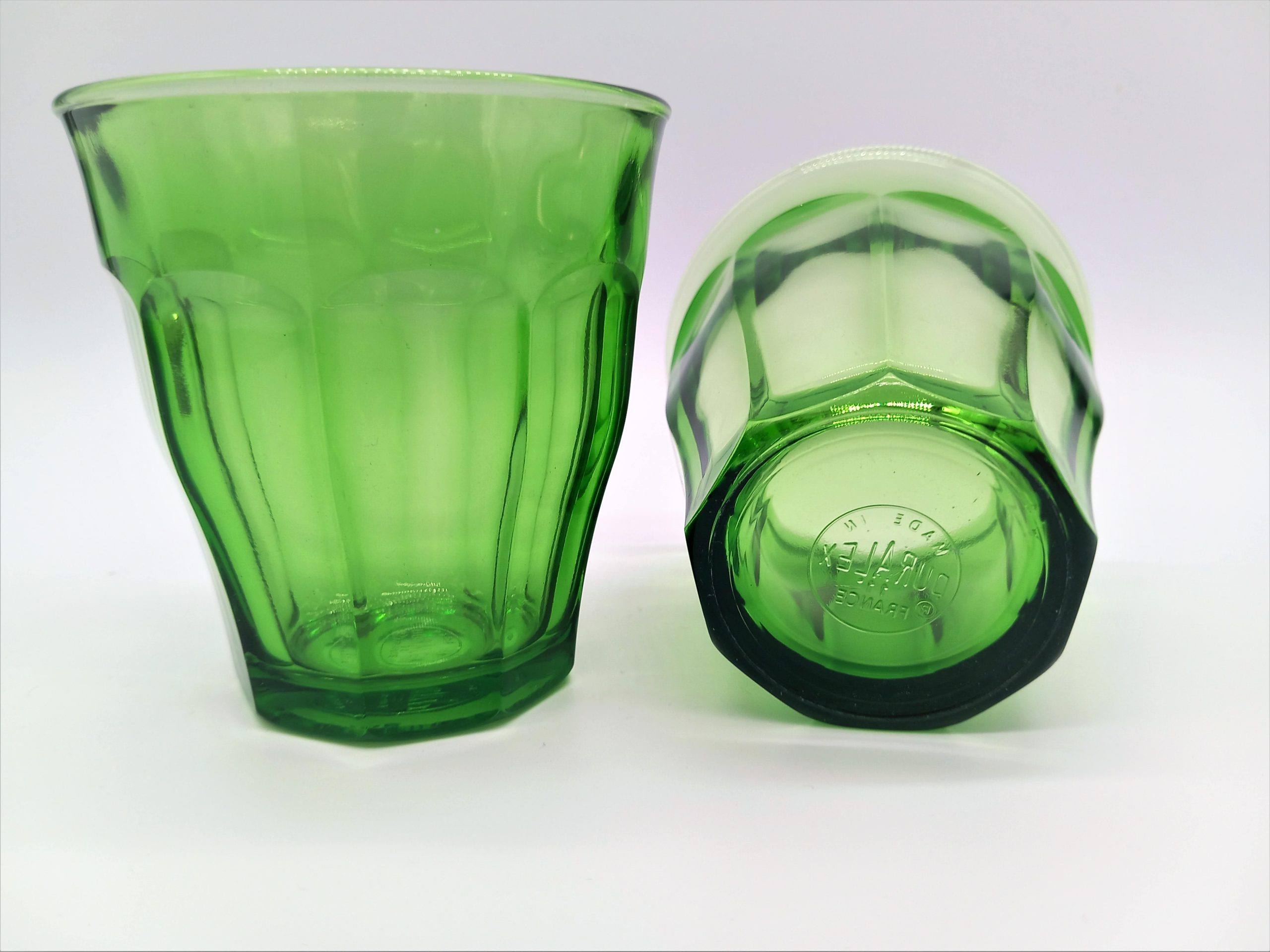 Duralex Picardie glazen, iconisch groen selectie, 25 cl