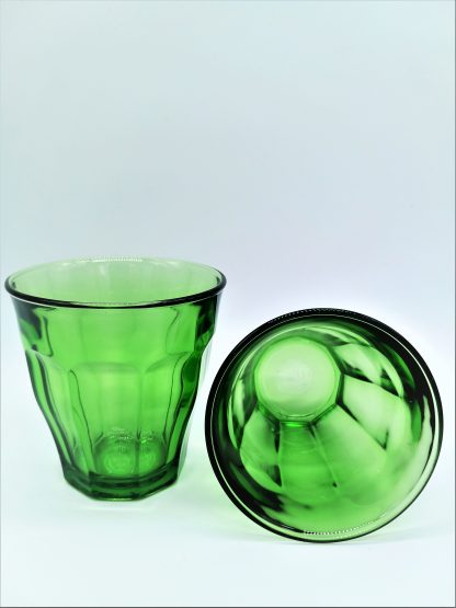 Iconische selectie Picardie glazen 25 cl groen