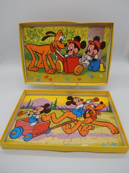 Vintage Disney Puzzle -2x26 -Goofy - Schmidt 2389