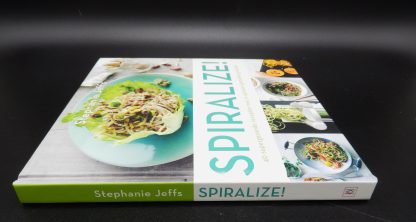 40 supergezonde recepten met in spiralen gesneden groenten - Spiralize ! - 9789045210032