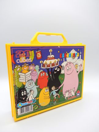 Blokpuzzel Barbapapa 6 puzzels