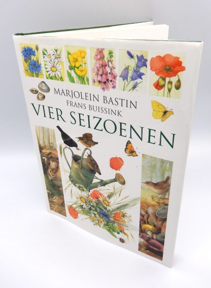 Boek Vier Seizoenen - Marjolein Bastin & Frans Buissink - 9789041402929