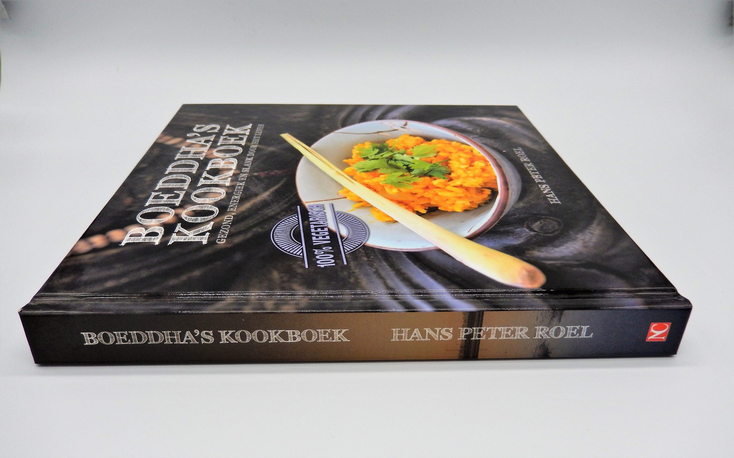 Boeddha’s Kookboek, 100% vegetarisch – Hans Peter Roel | What's New Today?