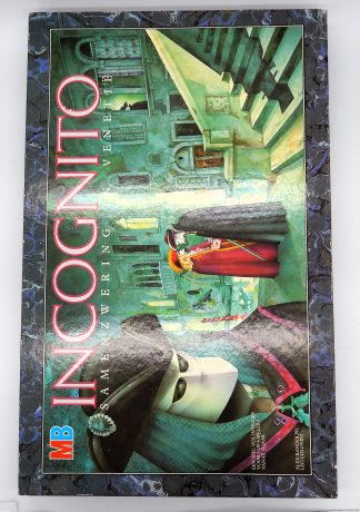 Incognito Samenzwering in Venetie - MB spel 1988