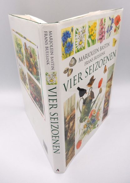 Inspirerend boek over natuur en dieren - Vier Seizoenen - Marjolein Bastin