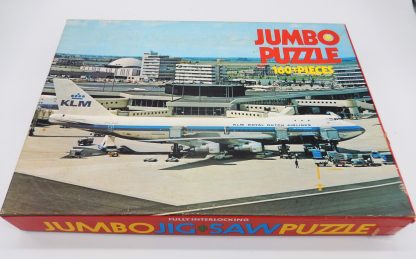 Jumbo Jig Saw Puzzle KLM Royal Dutch Airlines