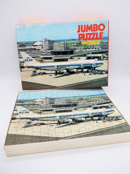Jumbo puzzel KLM Schiphol