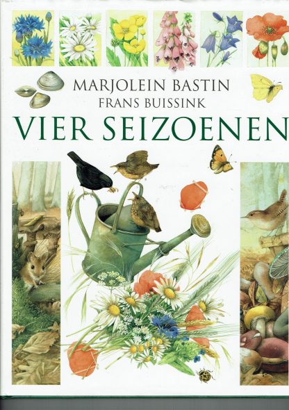 Marjolein Bastin - Vier Seizoenen boek -9789041402929