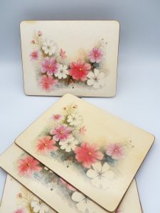 Place mats (6) - Norma Wiles