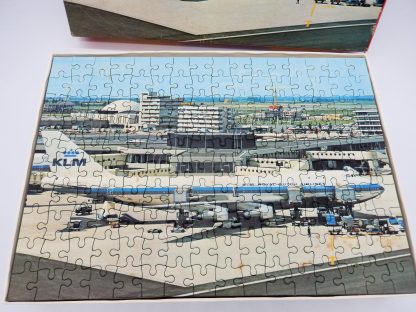 Schiphol KLM Royal Dutch Airlines puzzel