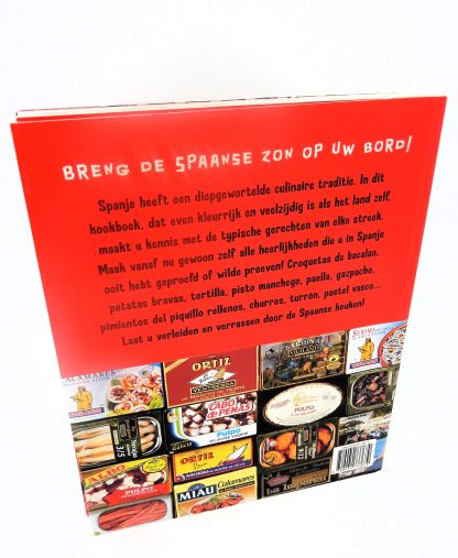 Spaans kookboek Eviva España - 101 spaanse recepten uit alle streken