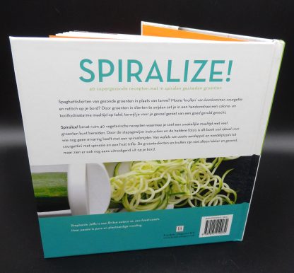 Stephanie Jeffs - Spiralize! - 9789045210032- vegetarisch kookboek met spiralen groenten