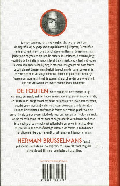 De fouten - Herman Bruselmans-9789044631128