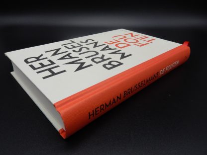 De fouten - Herman Bruselmans - tweedehands roman hardcover