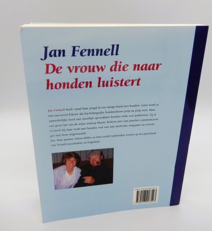 De vrouw die naar honden luistert ( met een voorwoord van Monty Roberts) - Jan Fennell -9789043903523