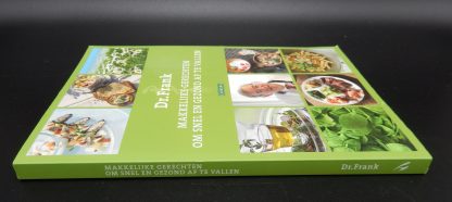 Dieetboek - 9789048003181 - makkelijke gerechten om snel en gezond af te vallen - Dr. Frank van Berkum