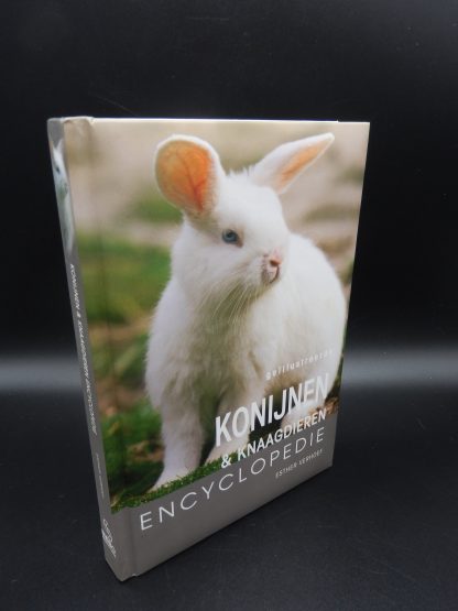 Geïllustreerde Konijnen & knaagdieren Encyclopedie - Esther Verhoef - 9789036610780