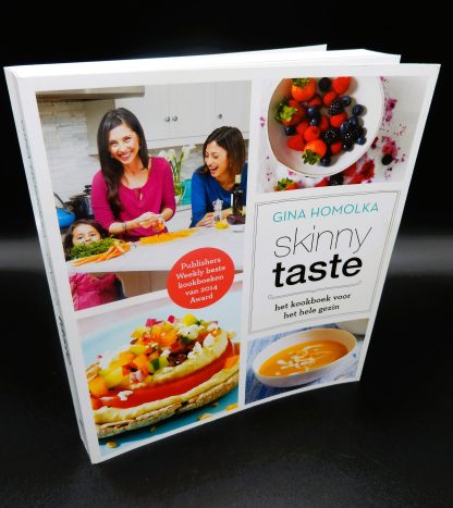 Gina Homolka - Het kookboek voor het hele gezin - 9789021559452 -Skinny Taste