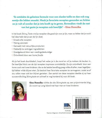 Gina Homolka-Skinny Taste - het kookboek voor het hele gezin