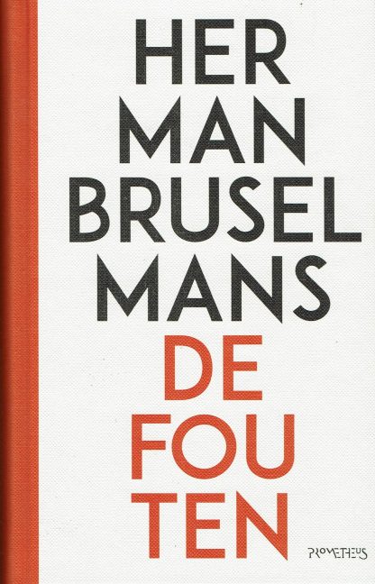 Herman Brusselmans - De Fouten-9789044631128
