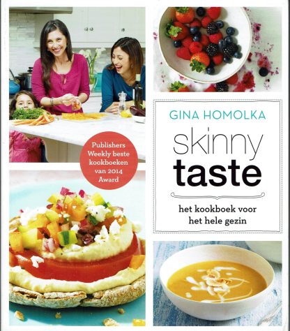 Skinny Taste - Gina Homolka-9789021559452
