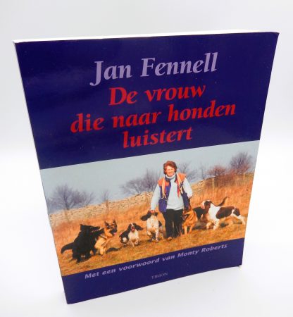 Tweedehands boek over hondengedrag - Jan Fennell - De vrouw die naar honden luistert