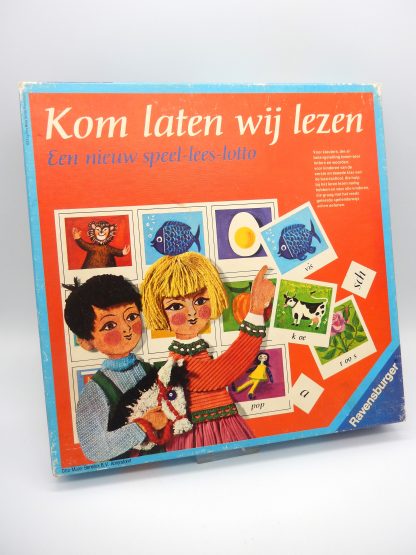 Vintage spel - Kom laten wij lezen - Ravensburger 1974