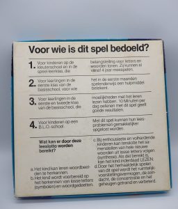 Vintage spel Kom laten wij lezen uit 1974 - Otto Maier Benelux Amersfoort - Ravensburger