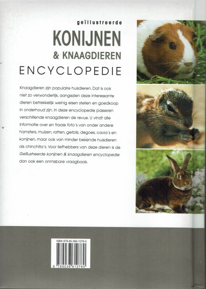 esther verhoef- konijnen en knaagdieren encyclopedie-9789036610780