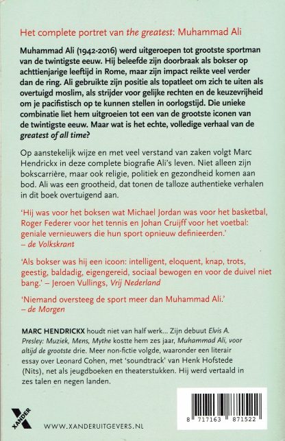 Marc Hendrickx - Muhammed Ali de beste bokser ooit-8717163871522