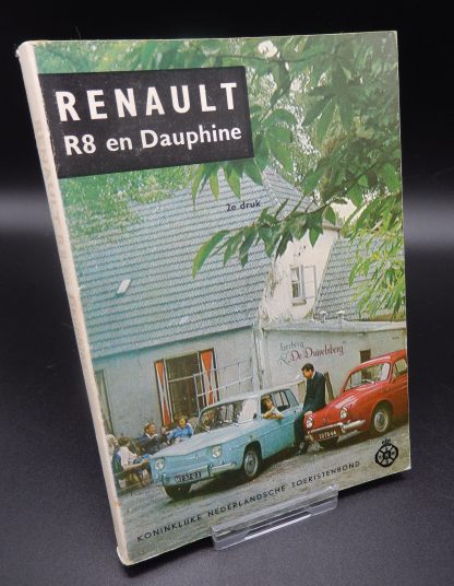 Bondsuitgave ANWB 1965- Renault R8 en Dauphine - technische gegevens en tekeningen