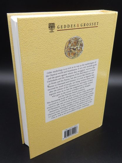 Keltische Mythologie herverteld en uitgelegd voor de moderne lezer - Engels boek - Celtic Mythology - Geddes & Grosset -9781855342996
