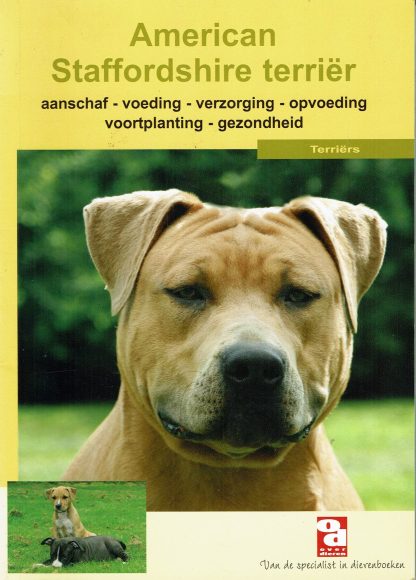 American Staffordshire terrier - over dieren - about pets