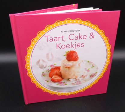 Taart, Cake en Koekjes - 40 recepten - 8716963553812