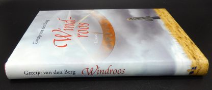 Windroos - Greetje vdn Berg- hardcover met stofomslag - 9789059772571